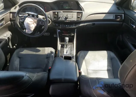 2016 Honda Accord Sport из США, поврежденный, VIN 1HGCR2F52GA237824